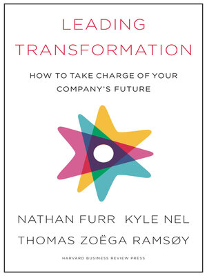 cover image of Leading Transformation